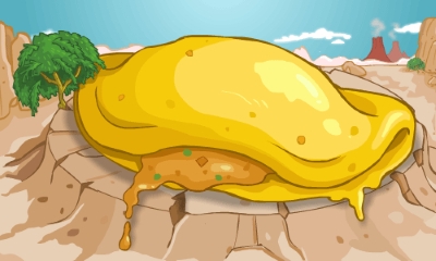 Neopets giant omelette